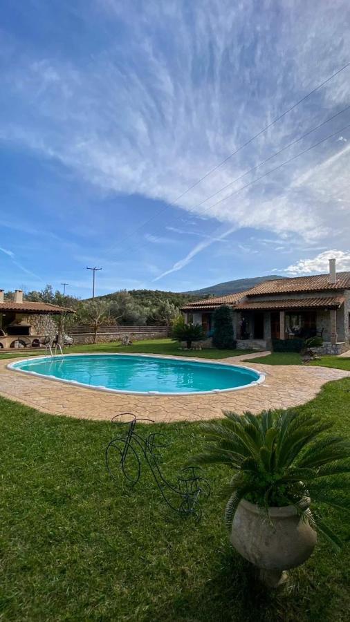 Villa Argie Nea Epidavros Exterior foto