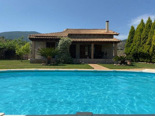 Villa Argie Nea Epidavros Exterior foto