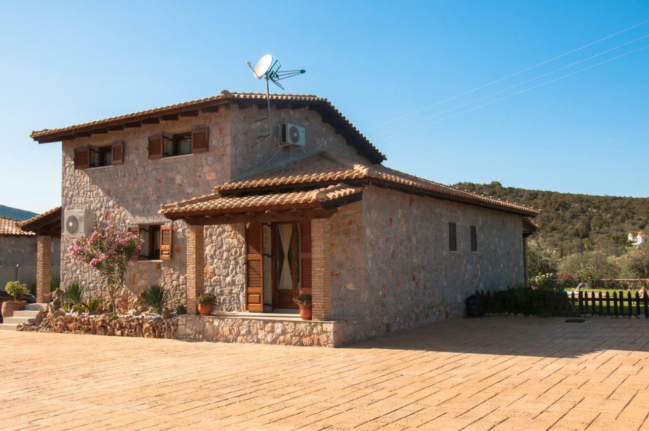 Villa Argie Nea Epidavros Exterior foto