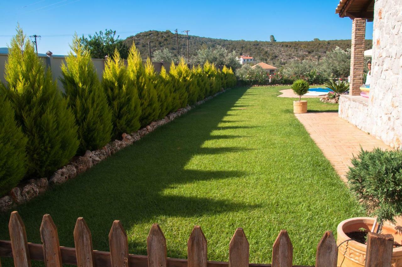 Villa Argie Nea Epidavros Exterior foto